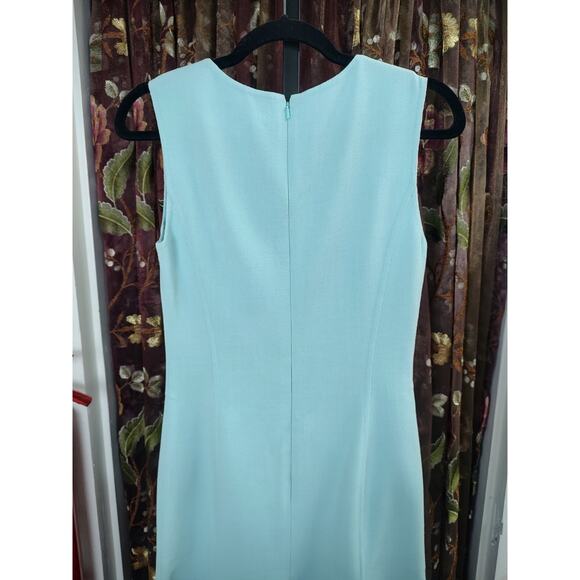 Oscar De La Renta Wool Blend Shift Dress Size 2 New With Tags $1999 - Picture 12 of 14